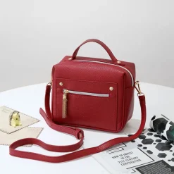 Sac Bandoulière Sac À Main^Petit sac à main cuir pour femme