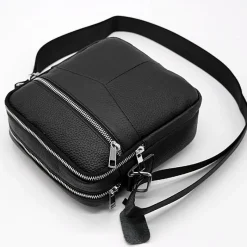 Sac Bandoulière Petite Sacoche Et Pochette^Petite sacoche à bandoulière en cuir véritable