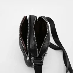 Sac Bandoulière Petite Sacoche Et Pochette^Petite sacoche à bandoulière en cuir véritable