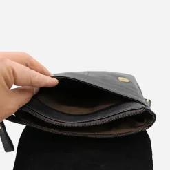 Sac Bandoulière Petite Sacoche Et Pochette^Petite sacoche homme en cuir pleine fleur