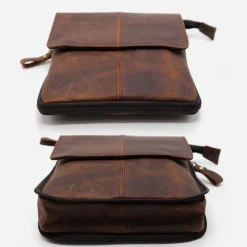 Sac Bandoulière Petite Sacoche Et Pochette^Petite sacoche homme en cuir pleine fleur