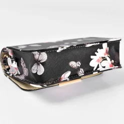 Sac Bandoulière Sac Besace^Sac à dos uni noir ou floral avec assorti