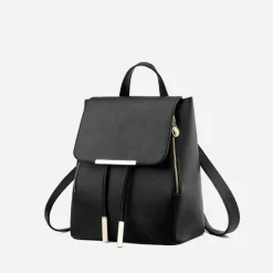 Sac Bandoulière Sac Besace^Sac à dos uni noir ou floral avec assorti