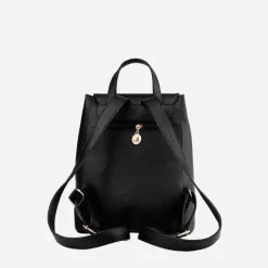 Sac Bandoulière Sac Besace^Sac à dos uni noir ou floral avec assorti
