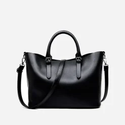Sac Bandoulière Sac Cabas Et Fourre-tout^Sac à main bandoulière fourre tout (sac cabas) pour femme en cuir