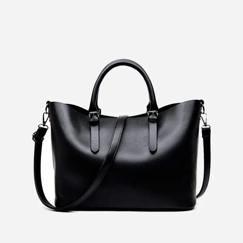 Sac Bandoulière Sac Cabas Et Fourre-tout^Sac à main bandoulière fourre tout (sac cabas) pour femme en cuir