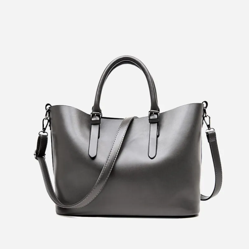 Sac Bandoulière Sac Cabas Et Fourre-tout^Sac à main bandoulière fourre tout (sac cabas) pour femme en cuir
