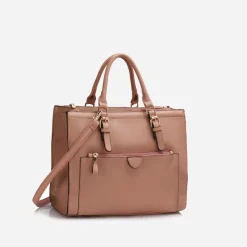 Sac Bandoulière Sac À Main|Sac Cabas Et Fourre-tout^Sac à main cabas en cuir