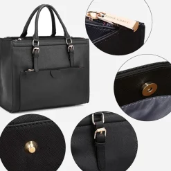 Sac Bandoulière Sac À Main|Sac Cabas Et Fourre-tout^Sac à main cabas en cuir