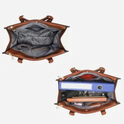 Sac Bandoulière Sac À Main|Sac Cabas Et Fourre-tout^Sac à main cabas en cuir
