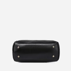 Sac Bandoulière Sac À Main^Sac à main clouté en cuir noir
