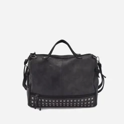 Sac Bandoulière Sac À Main^Sac à main clouté façon cuir nubuck