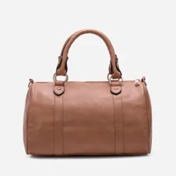 Sac Bandoulière Sac À Main|Sac Cabas Et Fourre-tout^Sac à main cuir clouté type bowling