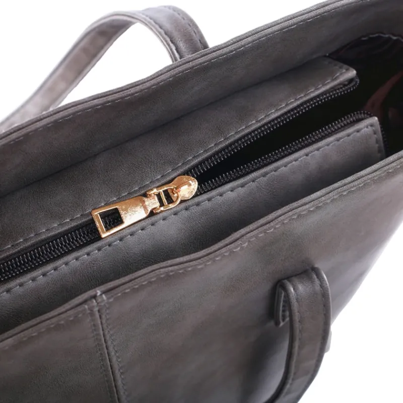 Sac Bandoulière Sac Cabas Et Fourre-tout^Sac à main pour femme en cuir nubuck (suédine)