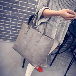 Sac Bandoulière Sac Cabas Et Fourre-tout^Sac à main pour femme en cuir nubuck (suédine)