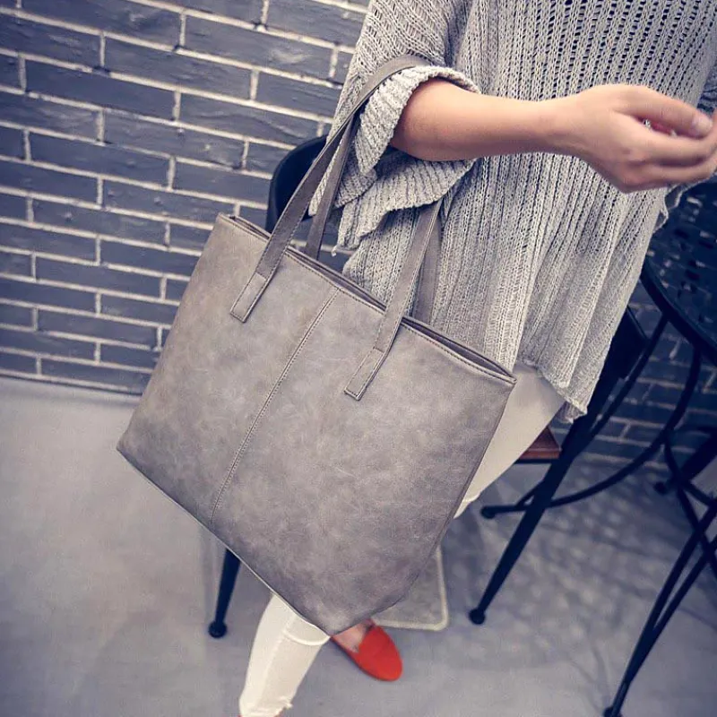 Sac Bandoulière Sac Cabas Et Fourre-tout^Sac à main pour femme en cuir nubuck (suédine)