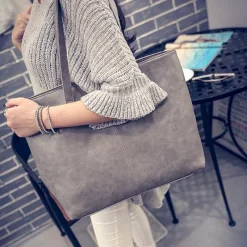 Sac Bandoulière Sac Cabas Et Fourre-tout^Sac à main pour femme en cuir nubuck (suédine)