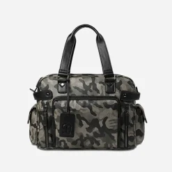 Sac Bandoulière Sac Voyage & Weekend^pour homme cuir camouflage