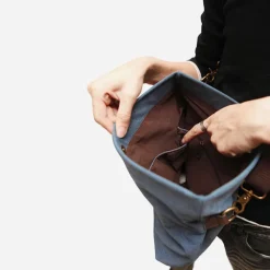 Sac Bandoulière Sac Besace^Sac besace à bandoulière en toile pour homme