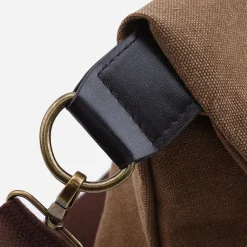 Sac Bandoulière Sac Besace^Sac besace à bandoulière en toile pour homme