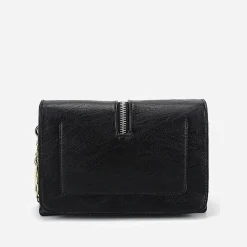 Sac Bandoulière Sac Besace^Sac besace cuir à chaîne
