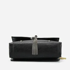 Sac Bandoulière Sac Besace^Sac besace cuir à chaîne