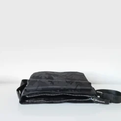 Sac Bandoulière Sacoche Et Porte-documents|Sac Besace^Sac besace Oxford camouflage avec garniture cuir safiano noir