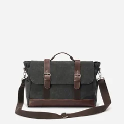 Sac Bandoulière Sacoche Et Porte-documents|Sac Besace^Sac besace pour homme en toile avec bandoulière et poignée