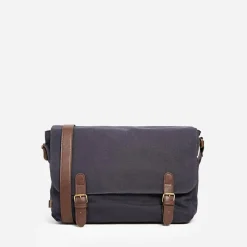 Sac Bandoulière Sac Besace^Sac besace tissu avec garniture cuir