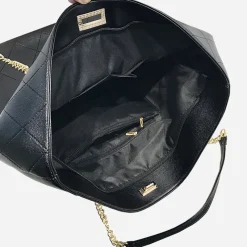 Sac Bandoulière Sac Cabas Et Fourre-tout^Sac cabas à chaîne cuir petits grains ou matelassé