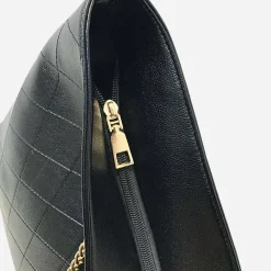 Sac Bandoulière Sac Cabas Et Fourre-tout^Sac cabas à chaîne cuir petits grains ou matelassé