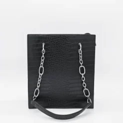 Sac Bandoulière Sac Cabas Et Fourre-tout^Sac cabas portrait façon cuir croco