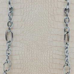 Sac Bandoulière Sac Cabas Et Fourre-tout^Sac cabas portrait façon cuir croco