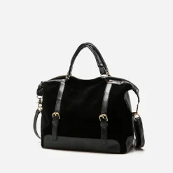 Sac Bandoulière Sac À Main|Sac Cabas Et Fourre-tout^Sac cabas pour femme en cuir suédine (nubuck)