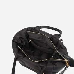 Sac Bandoulière Sac À Main|Sac Cabas Et Fourre-tout^Sac cabas rembourré coton noir