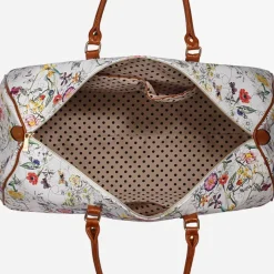 Sac Bandoulière Sac Voyage & Weekend^Sac de voyage en toile avec imprimé floral