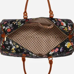 Sac Bandoulière Sac Voyage & Weekend^Sac de voyage en toile avec imprimé floral