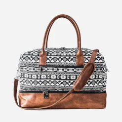 Sac Bandoulière Sac Voyage & Weekend^Sac de voyage 48h toile et cuir