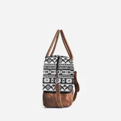 Sac Bandoulière Sac Voyage & Weekend^Sac de voyage 48h toile et cuir