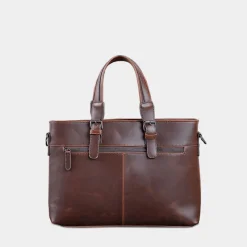 Sac Bandoulière Sacoche Et Porte-documents^Sac porte-documents cuir avec bandoulière
