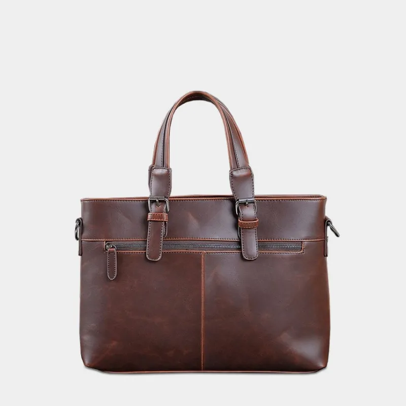Sac Bandoulière Sacoche Et Porte-documents^Sac porte-documents cuir avec bandoulière