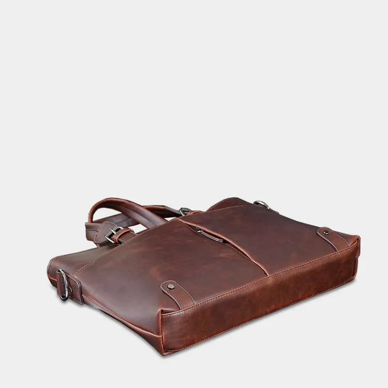 Sac Bandoulière Sacoche Et Porte-documents^Sac porte-documents cuir avec bandoulière