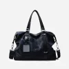 Sac Bandoulière Sac Voyage & Weekend^Sac voyage 48h à bandoulière pour homme bleu camouflage