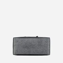 Sac Bandoulière Sac Voyage & Weekend|Sac Voyage & Weekend^Sac voyage 48h bi-matière en toile et cuir