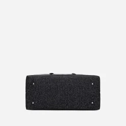 Sac Bandoulière Sac Voyage & Weekend|Sac Voyage & Weekend^Sac voyage 48h bi-matière en toile et cuir