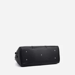Sac Bandoulière Sac Voyage & Weekend^Sac voyage 48h en cuir noir