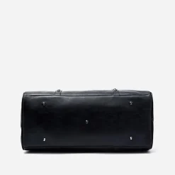 Sac Bandoulière Sac Voyage & Weekend^Sac voyage 48h et sac weekend en cuir noir clouté