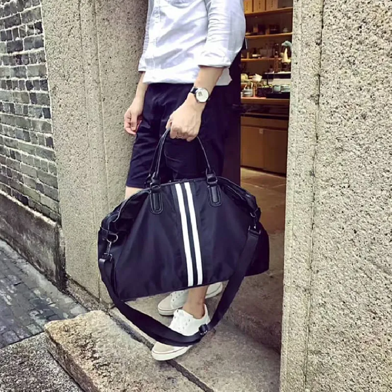 Sac Bandoulière Sac Voyage & Weekend|Sac Voyage & Weekend^Sac voyage 48h noir et sac weekend