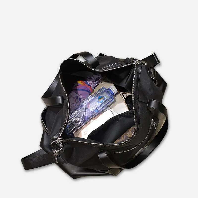 Sac Bandoulière Sac Voyage & Weekend^Sac voyage 48h pour femme noir