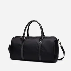 Sac Bandoulière Sac Voyage & Weekend^Sac voyage 48h pour homme noir